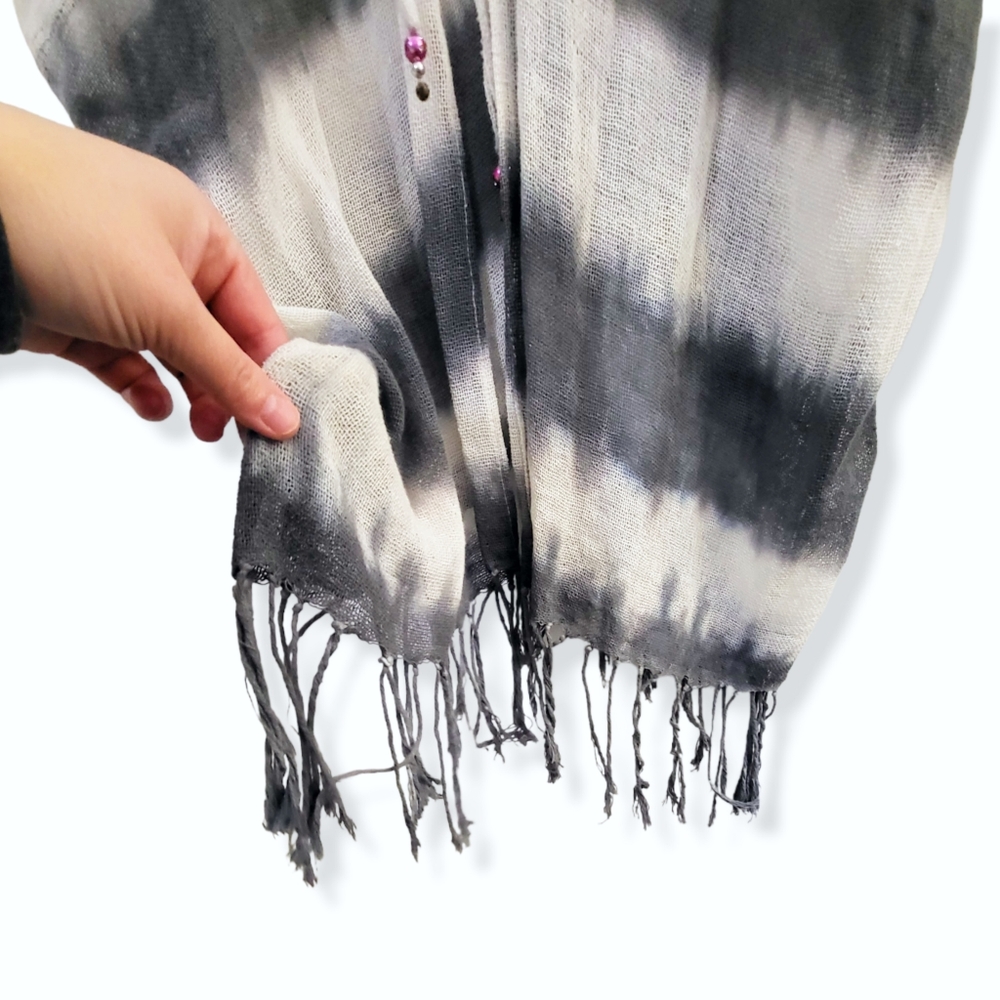 ๐ฟMuche Et Muchette Women's Boho Fringe Coverup - Picture 6 of 14